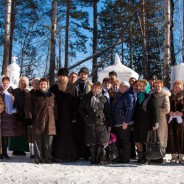 Делегація Бориспільської єпархії взяла участь у презентації фільму про святителя Софронія в місті Іркутську